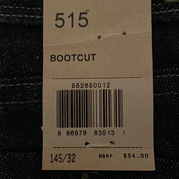 Levi's 515 women's bootcut nwt new with tags blue - Picture 5 of 5